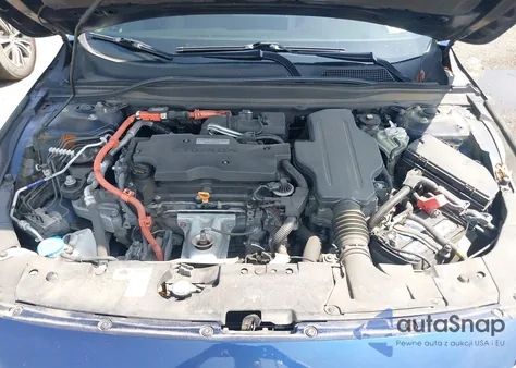 2020 Honda Accord Hybrid Touring из США, поврежденный, VIN 1HGCV3F98LA001130